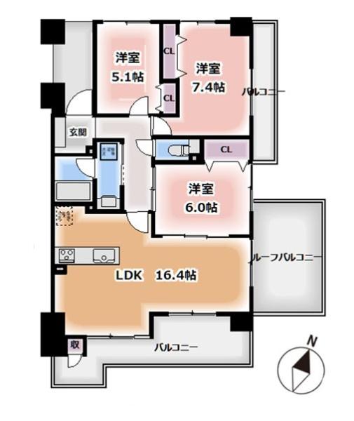 サーパスつきみ野