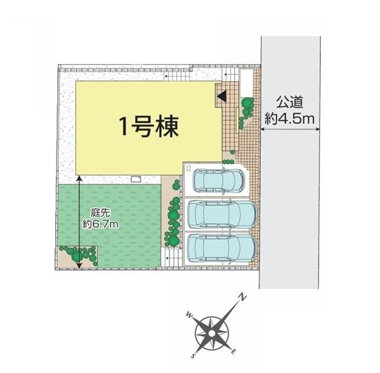 鎌倉市今泉台２丁目の新築一戸建