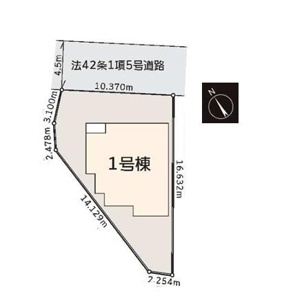 横浜市旭区中白根２丁目の新築一戸建
