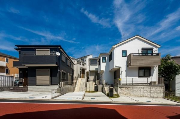 横浜市保土ケ谷区釜台町の新築一戸建