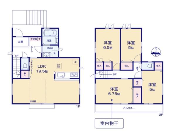 横浜市金沢区六浦南１丁目の新築一戸建