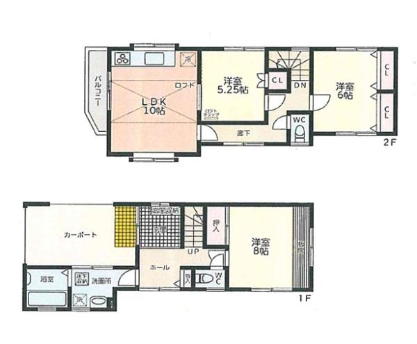 横浜市港南区港南１丁目の中古一戸建