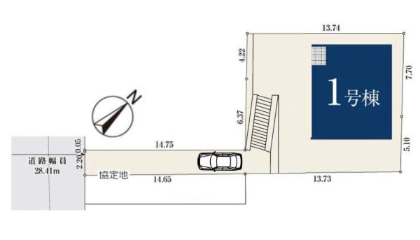 横浜市青葉区美しが丘４丁目の新築一戸建