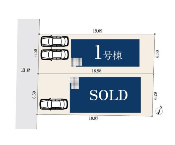 海老名市国分寺台１丁目の新築一戸建