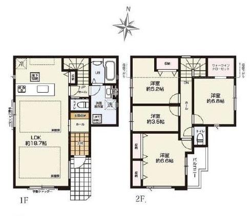 町田市成瀬台２丁目の新築一戸建