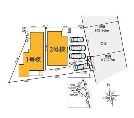 横浜市青葉区柿の木台の新築一戸建
