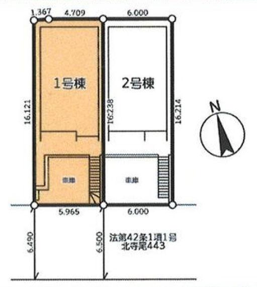 横浜市神奈川区西寺尾１丁目の新築一戸建