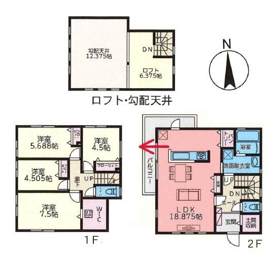 藤沢市西富の新築一戸建