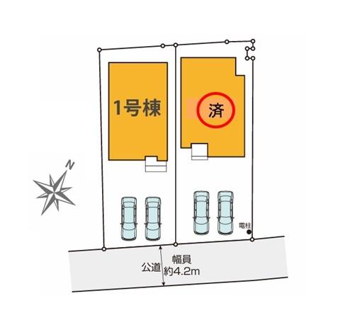 相模原市南区上鶴間８丁目の新築一戸建