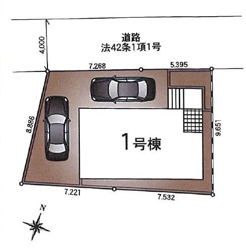 相模原市緑区橋本８丁目の新築一戸建