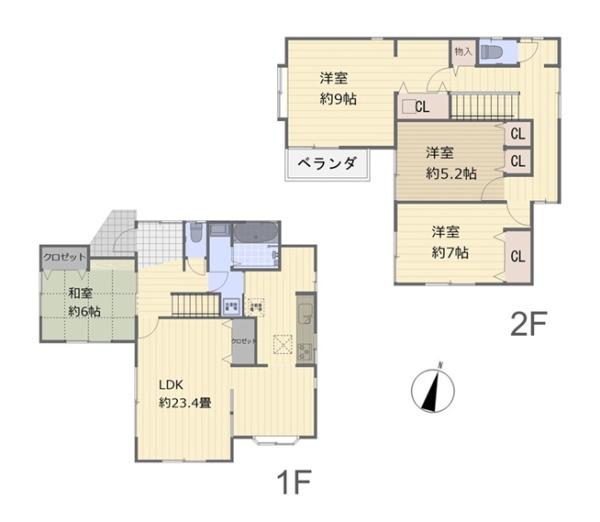 川崎市宮前区有馬9丁目の中古一戸建