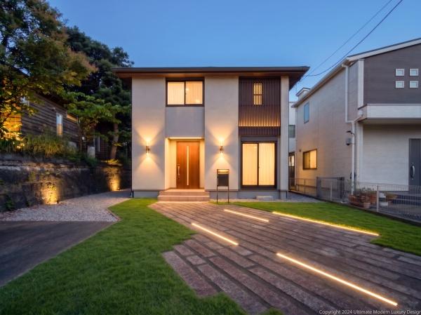 藤沢市片瀬山5丁目の中古一戸建