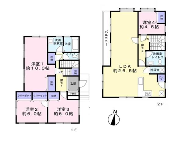 横浜市金沢区富岡東6丁目の中古一戸建