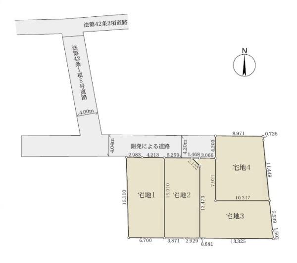 茅ヶ崎市旭が丘の売土地
