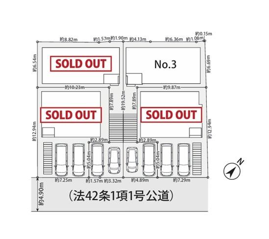 横浜市旭区中沢１丁目の新築一戸建