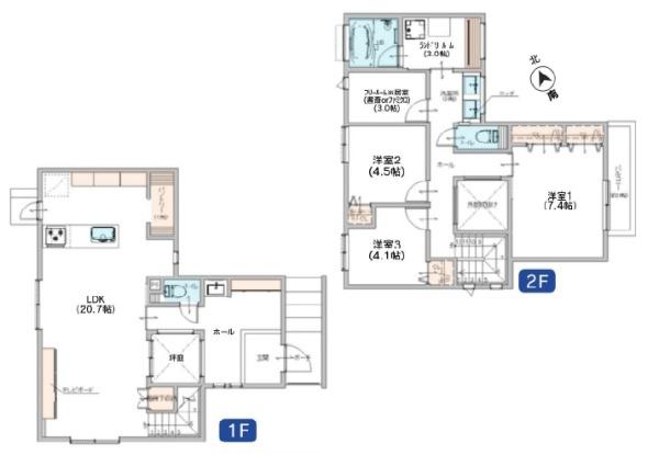 横浜市栄区本郷台５丁目の新築一戸建