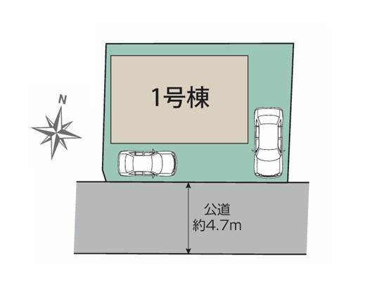 大和市下鶴間の新築一戸建