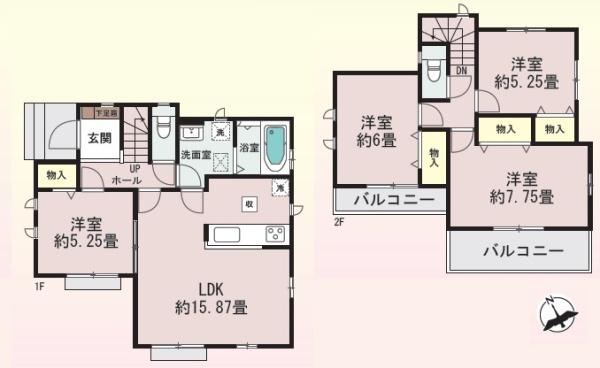横浜市瀬谷区宮沢2丁目の新築一戸建