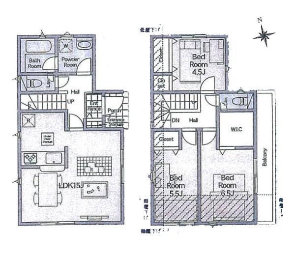 町田市薬師台1丁目の新築一戸建