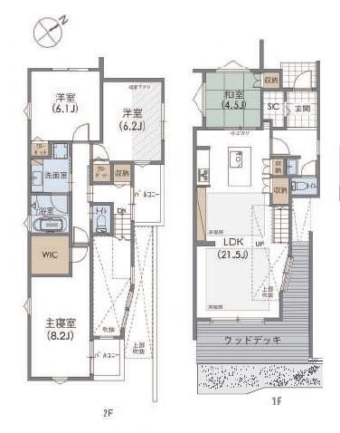横浜市磯子区洋光台2丁目の新築一戸建