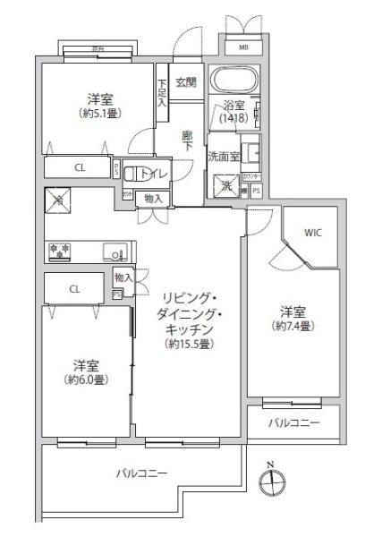クリオ片倉町八番館