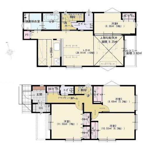 横浜市旭区上川井町の中古一戸建