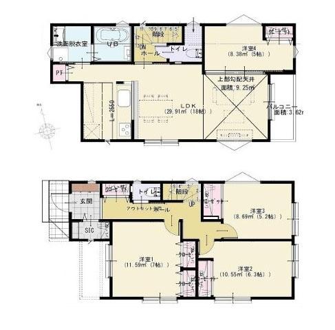 横浜市旭区上川井町の中古一戸建