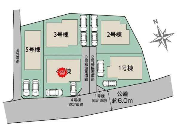 横浜市戸塚区深谷町の新築一戸建