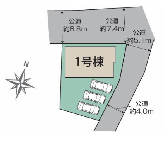 横須賀市林５丁目の新築一戸建