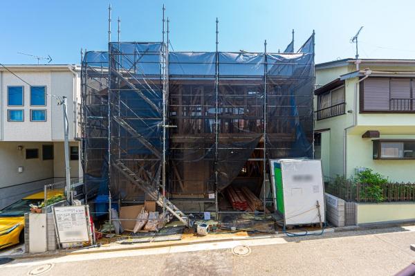 横浜市南区永田山王台の新築一戸建