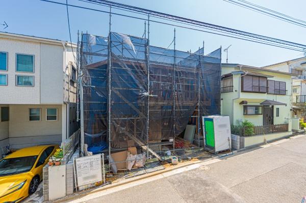 横浜市南区永田山王台の新築一戸建