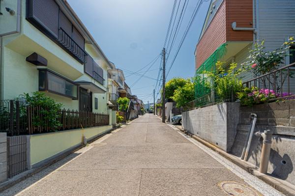 横浜市南区永田山王台の新築一戸建