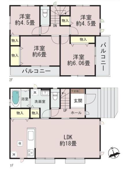 大和市代官４丁目の新築一戸建