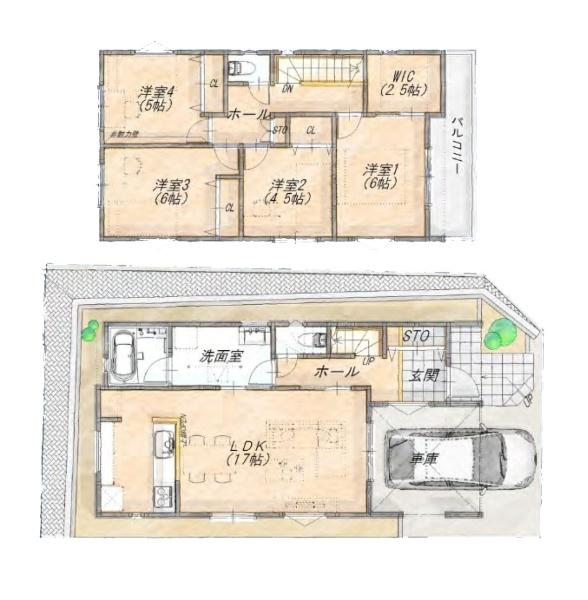 横浜市南区六ツ川4丁目の新築一戸建