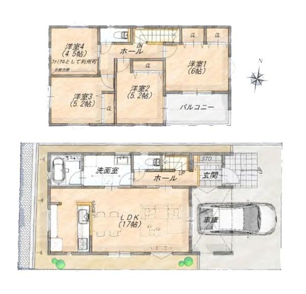 横浜市南区六ツ川4丁目の新築一戸建