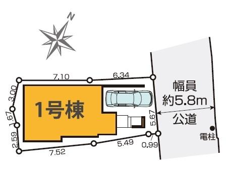 横浜市保土ケ谷区岩井町の新築一戸建