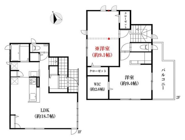 相模原市中央区横山３丁目の中古一戸建