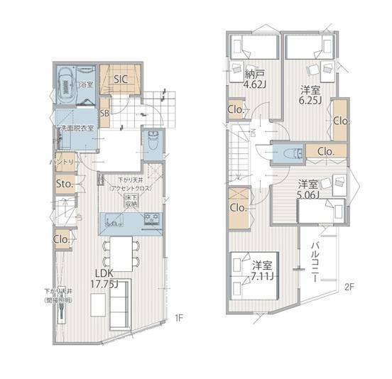 横浜市戸塚区戸塚町の新築一戸建