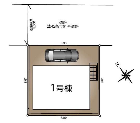 座間市明王の新築一戸建
