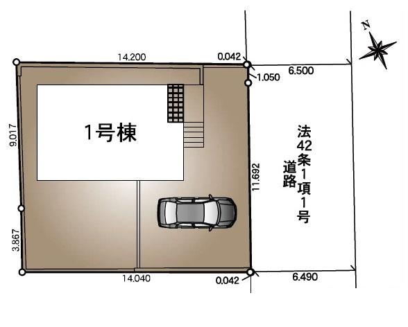 横浜市緑区上山３丁目の新築一戸建