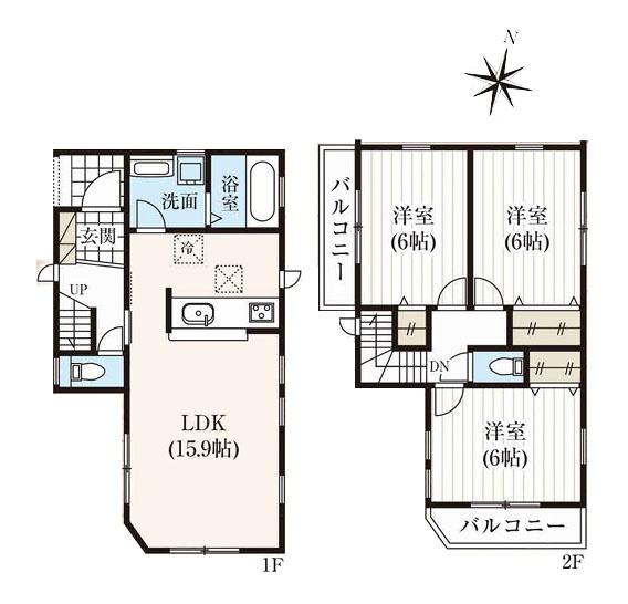 大和市下鶴間の中古一戸建