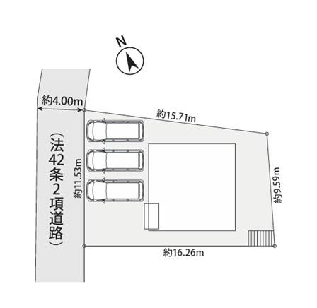 横浜市緑区三保町の新築一戸建
