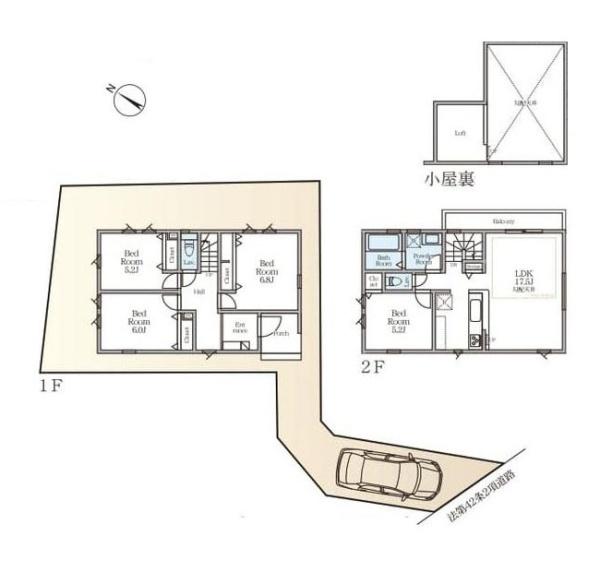横浜市瀬谷区瀬谷1丁目の新築一戸建