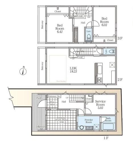 平塚市龍城ケ丘の中古一戸建