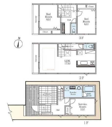 平塚市龍城ケ丘の中古一戸建