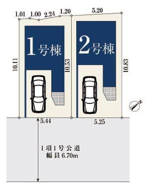 横浜市西区元久保町の新築一戸建