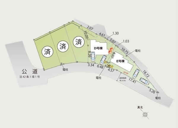 横浜市旭区上川井町の新築一戸建