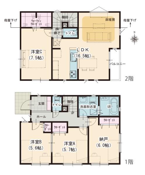 横浜市都筑区大棚町の新築一戸建