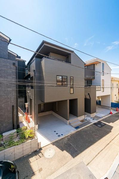 横浜市西区御所山町の新築一戸建