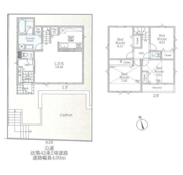 横浜市旭区東希望が丘の新築一戸建